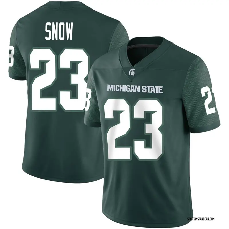 LOOK: Linebacker Darius Snow Designs Alternate Jerseys For Michigan State  Football - Sports Illustrated Michigan State Spartans News, Analysis and  More